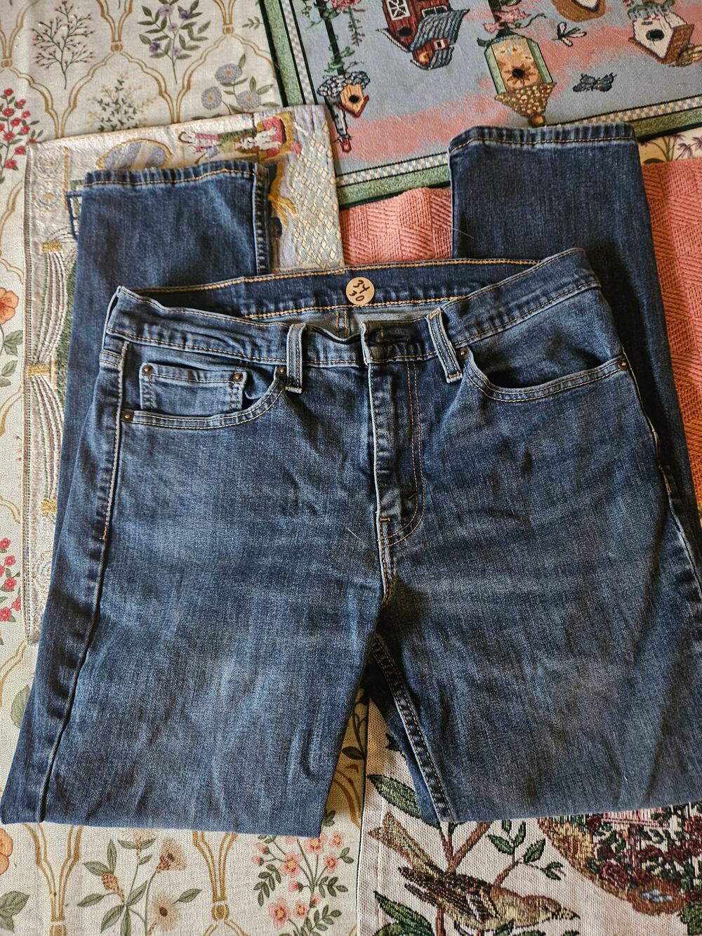 Levi’s 511 Men’s Jeans 34x30 Slim Fit Blue Denim Medium Wash